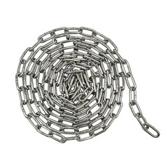 SUS304 Stainless Steel Chain,Metal Chain Link, Small Light Duty Utility for H…