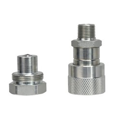 3/8″ High Pressure Hydraulic Quick Coupler Set 10k PSI, Enerpac C-604