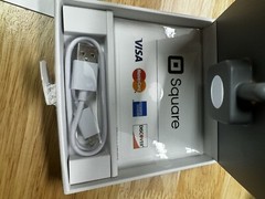 Square Credit Card Reader for iPhone, iPad and Android
