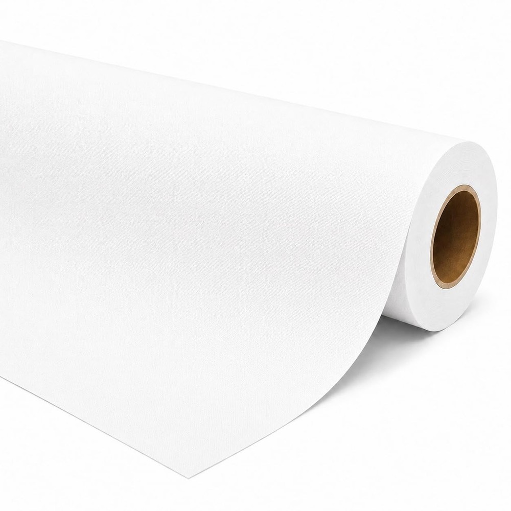 P&L Art. Polycotton Matte Inkjet Canvas Roll For Wide Format Printers Quick Dry