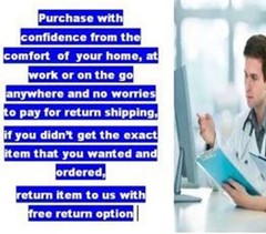 Synguard Nitrile Exam Gloves 10 bxs/case Large each box of 100 gloves