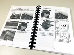 Case Ih 2144 2166 Axial Flow Combine Operators Owners Manual International