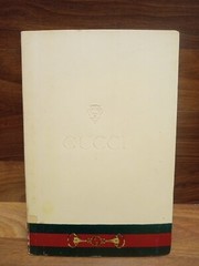 Authentic Vintage GUCCI Black Leather Notebook Address Book PLEASE READ DESCRIPT