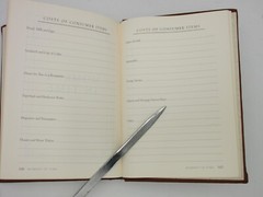 Journal Diary 6″ Leather Hardcover 320 Lined Pages Graphic Image Black