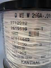 (13.9 lbs.) Kanthal – BF016649 – 26-AWG (.0159″) Resistance Wire – NEW
