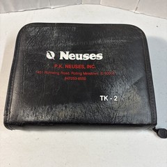 P. K. NEUSES TK-2 LACING Telco Cabling Sewing Breakout Kit Excellent *Never Used