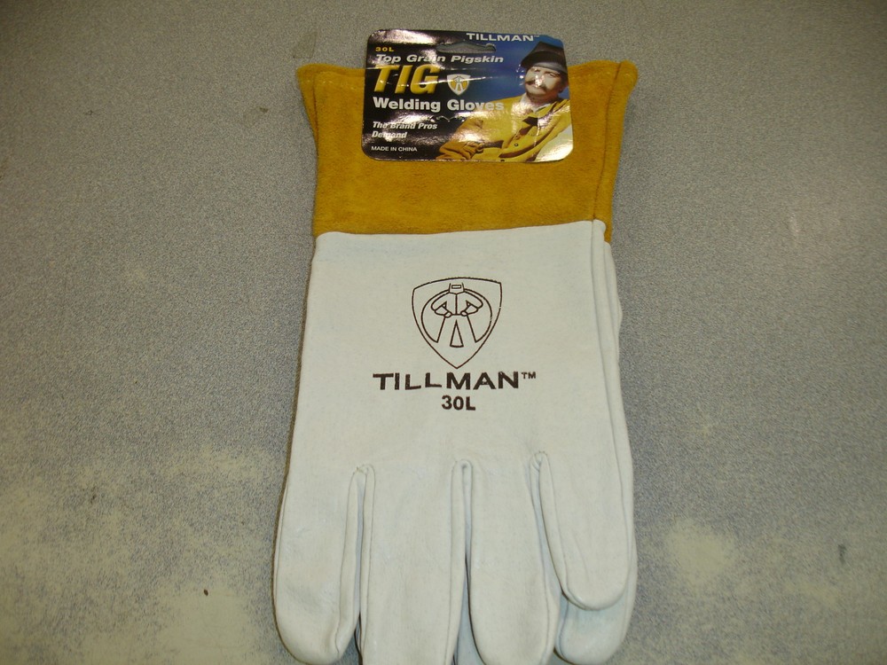 TILLMAN 30L Premium TIG GLOVES LARGE Top Grain Pigskin