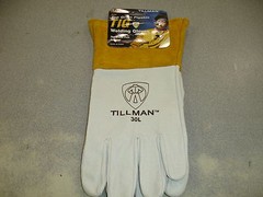 TILLMAN 30L Premium TIG GLOVES LARGE Top Grain Pigskin