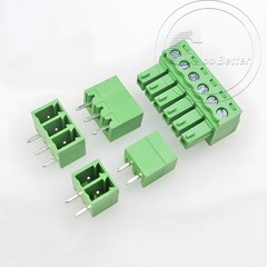 3.5mm Pitch PCB Terminal Block Plug-in Screw Connector 2Pin – 24Pin Plug / Pin
