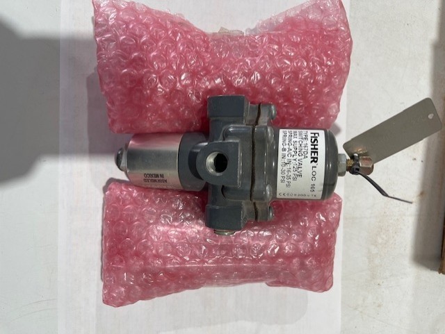 Fisher Switching Valve 167DA Max 125psi spring 10-30psi