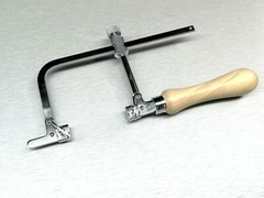 Jewelers Sawframe Adjustable Saw Frame Jewelry Hobby Craft 3″ For Saw Blades