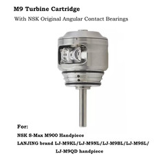 Dental High Speed Handpiece Midwest 4 Hole Titanium Air Turbine Push Button