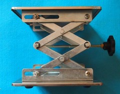 8″ Stainless steel laboratory Jack Lab Jiffy Jack Lab Instrument(20cm*20cm)