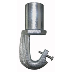Litetronics HBAM31 High Bay Lighting Fixture Hook With 3/4” Pipe Adapter