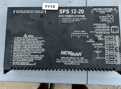Newmar SPS 12-20, 12Volts 20 Amps Site Power System