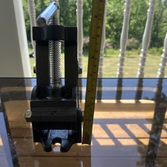 Tilting Machinist Drill Press Milling Machine Vise Looks To Be Unused