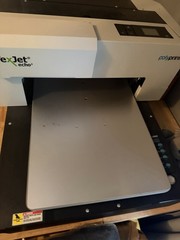 Polyprint TexJet echo2 DTF Printer w/ Pretreater Pro & extra items
