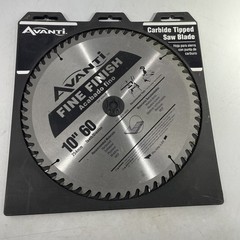 Avanti A1060X 10″ 60 Teeth Fine Finish Saw Blade Carbide Tipped BRAND NEW RETAIL