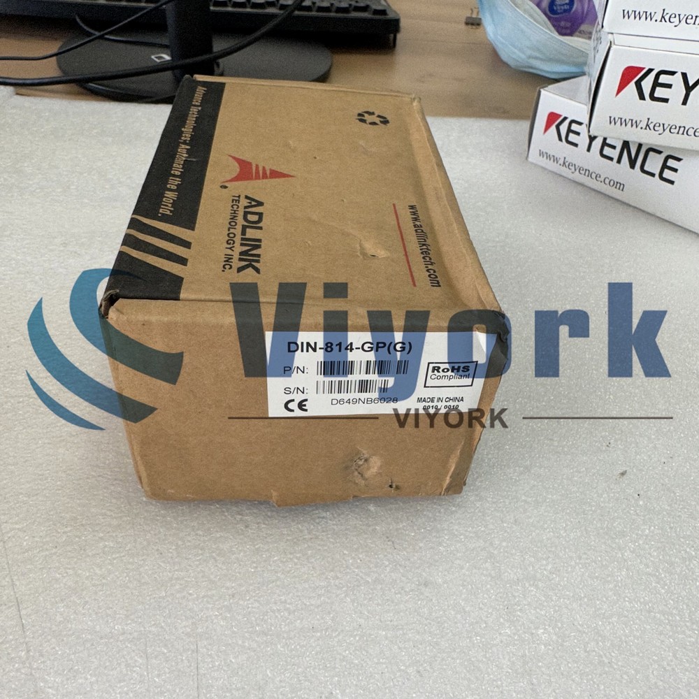 AUTHENTIC MODULE DIN-814-GP ADLINK CODE BEN NEW