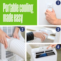 Open Box Westinghouse: WPAC12000s Portable Air Conditioner