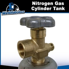 125 cu/ft Nitrogen Gas Cylinder Tank – FULL