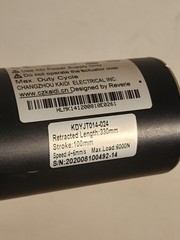 KDYJT014-024 ELM0241C1 Linear Actuator for Adjustable Bed Bases KAIDI