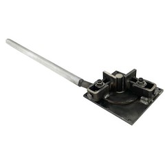 Manual Rebar Bender Steel Bar Bending Machine 0.04″-0.79″