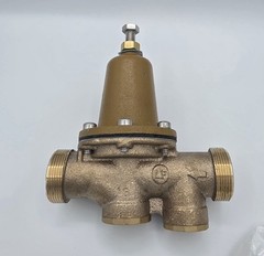 Watts LF25AUB-S-DU-Z3 0960006 Copper FPTxFPT Water Pressure Reducing Valve, 3/4″