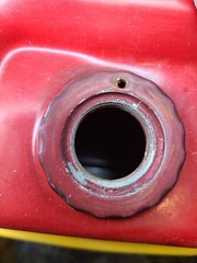 Vintage 1988 Blitz 2.5 Gallon Spare Fuel Tank Gas Can GUC