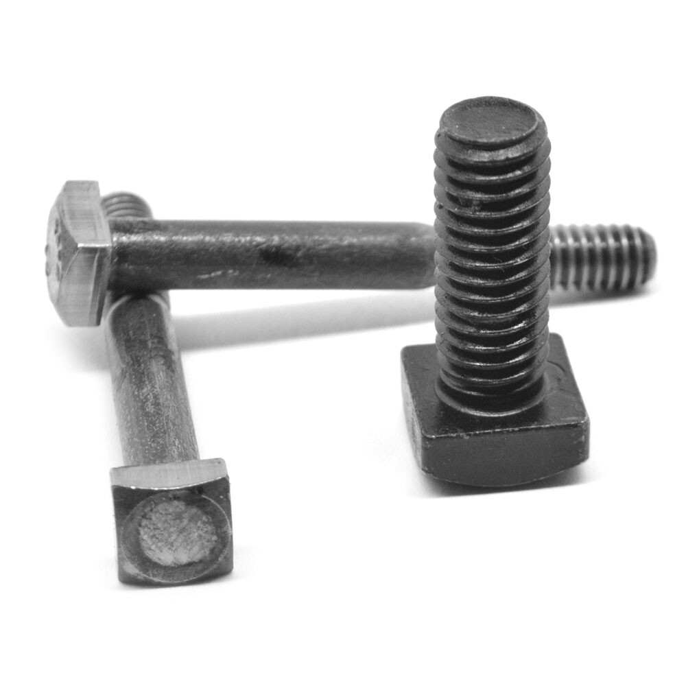 3/4″-10 x 7″ (PT) Coarse A307 Grade A Square Hd Machine Bolt Plain Finish
