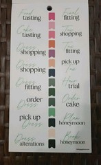 Happy Planner GARDEN WEDDING Value Pack Stickers 1322 Pieces
