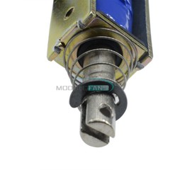 DC12V 300mA 5N/10mm Precise Pull-Push-Type Solenoid Electromagnet JF-0530B