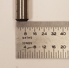 PRECISION TWIST HSS #14 EZ41P TiCN Parabolic 600PFDrill USA 43714 #1B-B0859(SET3