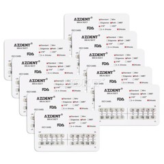 Dental Orthodontic Brackets Braces Mini /Standard Roth /Edgewise /MBT 018 022 AZ