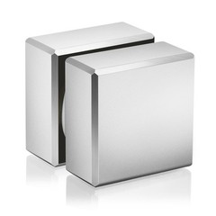 Ultra-Strong Neodymium Block Magnets 40x40x20mm – 2 Pack for Lifting & Holding