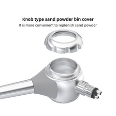 2/4 Holes Dental Air Flow Teeth Polishing Polisher Handpiece Hygiene Prophy Jet