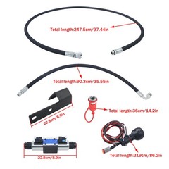 Third Function Valve Kit For Kubota L4600 &amp L4701 Series Tractors