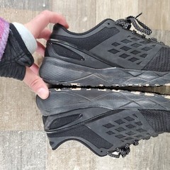 Reebok Nanoflex TR Womens Work Shoes Sz 7.5 W Composite Safety Toe Black Sneaker