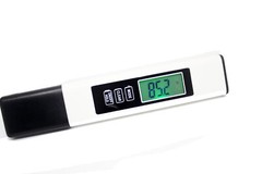 Digital PPM Hydroponic Water Quality Tester 3-in-1 Temperature EC TDS PPM Meter