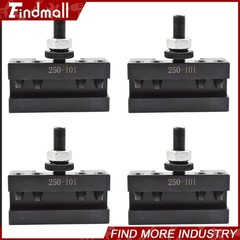 4Pcs AXA #1 250-101 Quick Change Tool Post Turning & Facing Holder For Lathe New