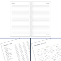 AT-A-GLANCE 2027-2028 Planner, 2 Year Monthly Planner, 3.5″ x 6″, Pocket Size…