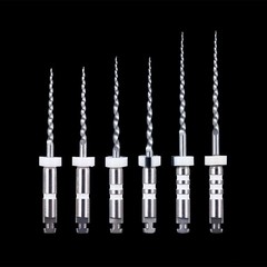 Dental Endo Retreatment Root Canal Engine NiTi Rotary Files D1-D3