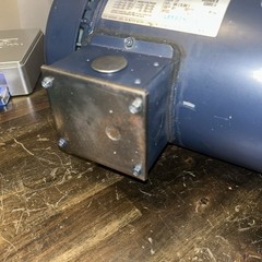 NEW 1.5HP LEESON 1140RPM 56C TEFC 3PH MOTOR 113634.00