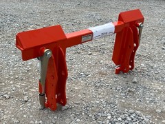 Kubota LA435 LA535 Tractor Loader To Skid Steer Quick Attach Adapter Conversion