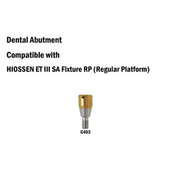 Dental Locator Abutment Attachment for Osstem Hiossen Mini Regular GH1/2/3/4/5/6