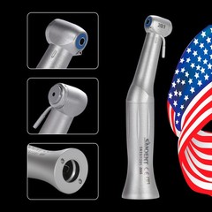 NSK S Dental Implant 20:1 Reduction Contra Angle Push Button Surgical Handpiece