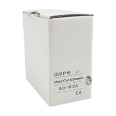 NEW GV2P16 Motor circuit breaker with rotary knob 9.0-14.0A manual motor starter