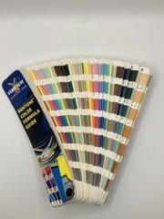Pantone Color Formula Guide Coated & Uncoated 2001 First Edition Palate Sample