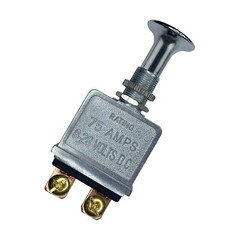 Heavy Duty 75A Push Pull Switch 6-28V DC 12 Volt 75A SPST 2 Position On-Off
