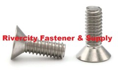 M4-.7×20 Phillips Flat Head Machine Screws 4mm x 20mm Stainless Bolts M4 .7 x 20